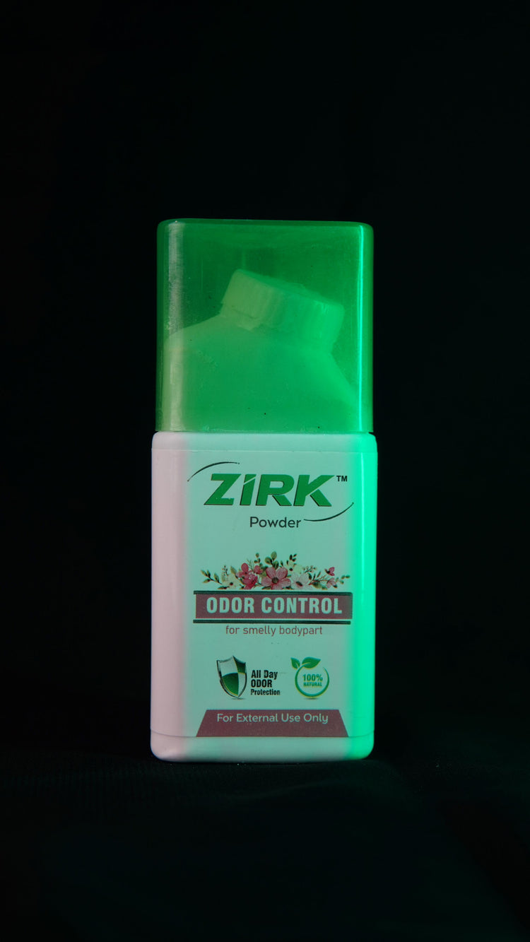 zirk odor control powder 
