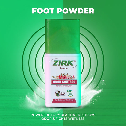 Zirk Odor Control Powder